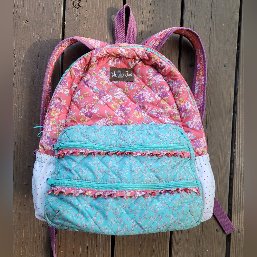 Matilda Jane backpack